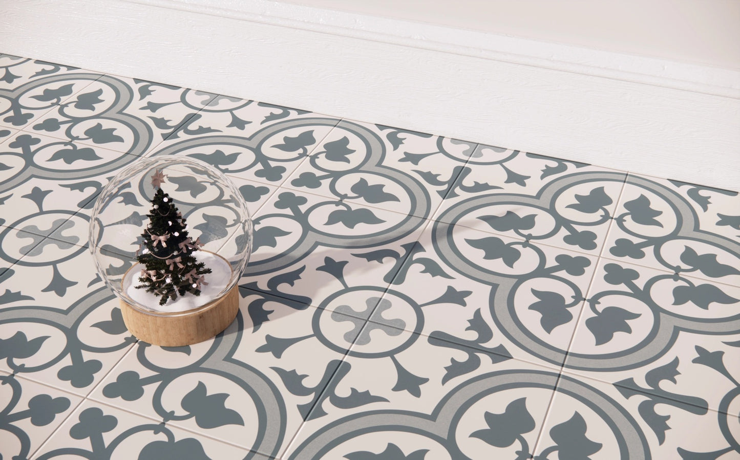 Carrelage Effet Carreau De Ciment Pre Dover Blue 45x45 cm de Prissmacer