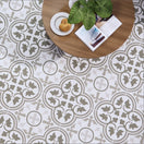 Carrelage Effet Carreau De Ciment Pre Dover Grey 45x45 cm de Prissmacer45x45 cm Boite de 1.22 m²