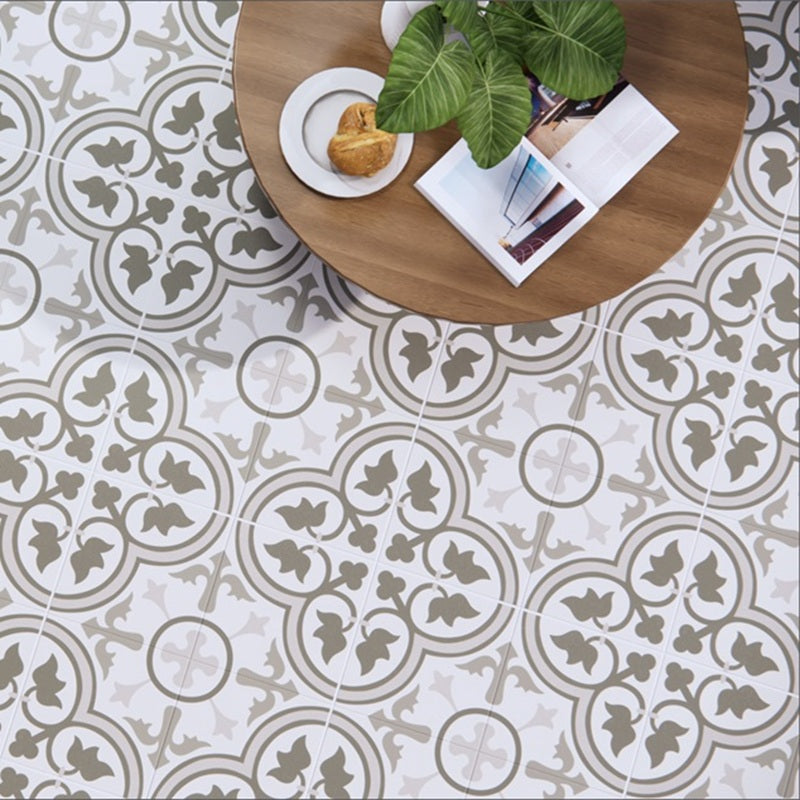 Carrelage Effet Carreau De Ciment Pre Dover Grey 45x45 cm de Prissmacer