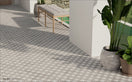 Changer Carrelage Effet Carreau De Ciment Pre Star Grey 45x45 cm de Prissmacer 4 image