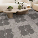 Carrelage Effet Carreau de Ciment Serena Base 1 20x20 cm20x20 cm Boîte de 1 m²