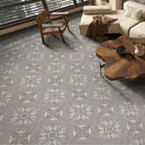 Carrelage Effet Carreau de Ciment Serena Dec 06 20x20 cm20x20 cm Boîte de 1 m²