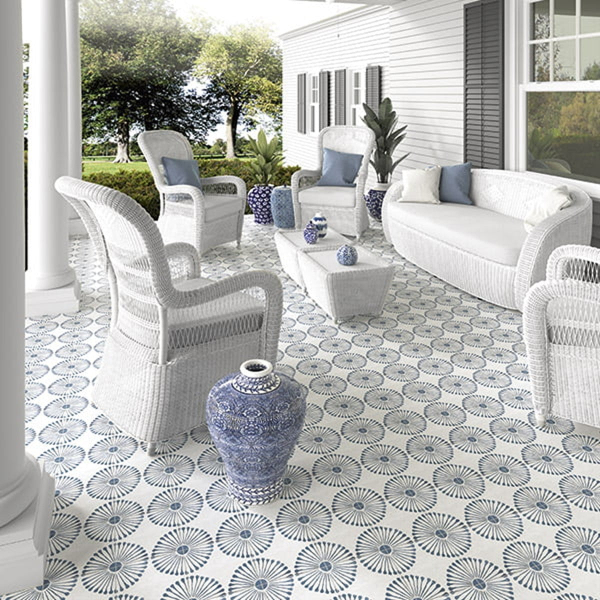 Carrelage Effet Pierre Carino Deco Infantas 20x20 cm de Mainzu