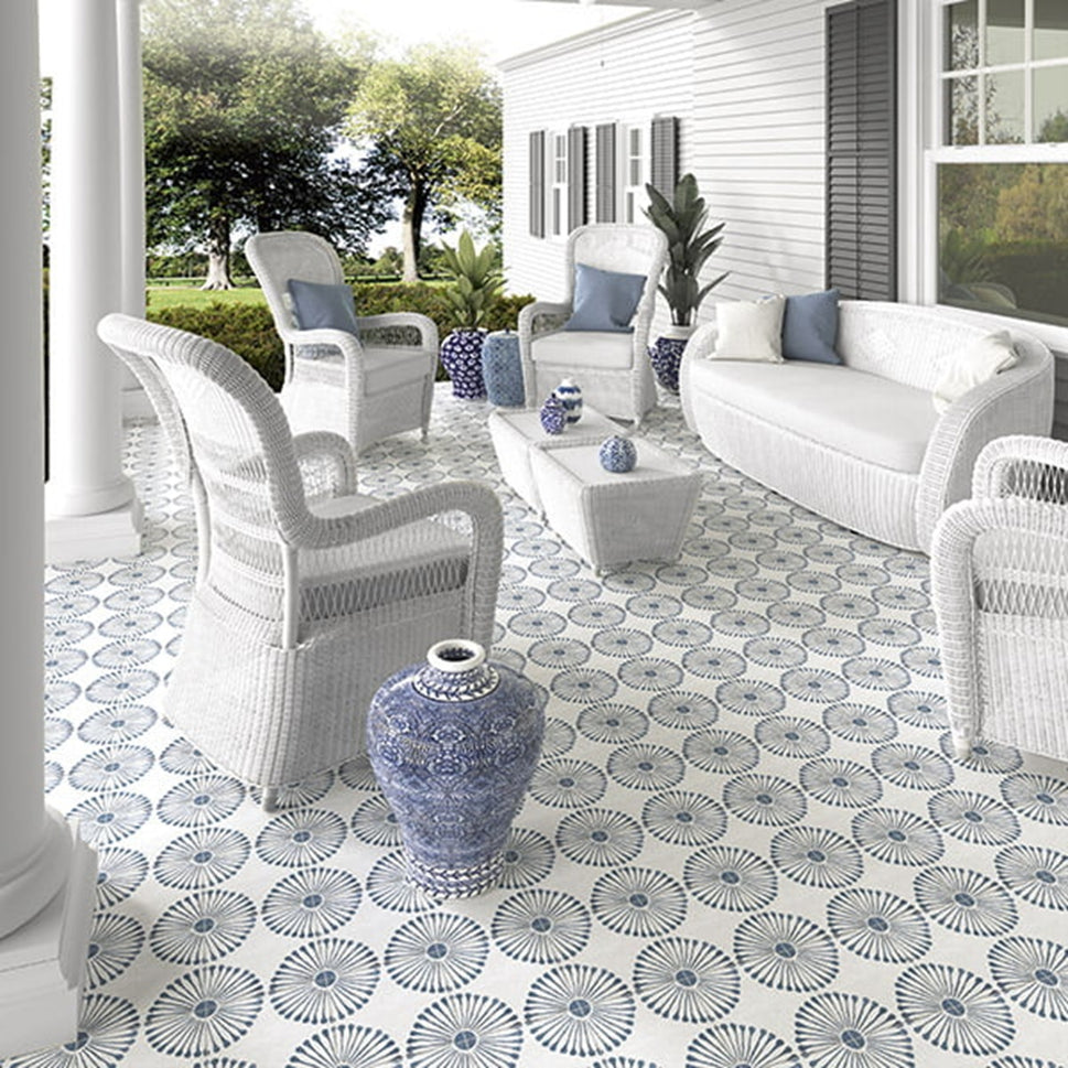 Carrelage Effet Pierre Carino Deco Infantas 20x20 cm de Mainzu