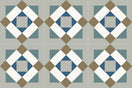Changer Carrelage Effet Carreau de Ciment Kompas Nara 20x20 cm de Nanda Tiles 3 image