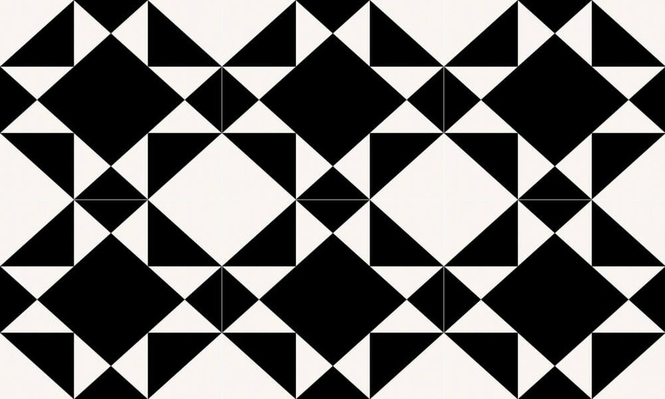 Carrelage Effet Carreau de Ciment Kompas Venet 20x20 cm de Nanda Tiles
