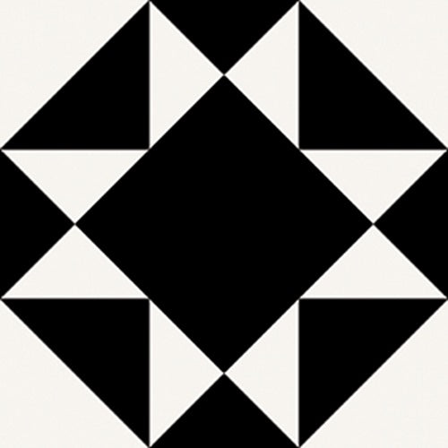 Carrelage Effet Carreau de Ciment Kompas Venet 20x20 cm de Nanda Tiles