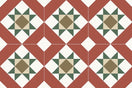 Changer Echantillon carrelage Effet Carreau de Ciment Kompas Vetro 20x20 cm 2 image