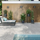 Carrelage Effet Carreau de Ciment Venice Smoke 32,9x32,9 cm de Realonda32.9x32.9 cm  Boite 0.65 m²