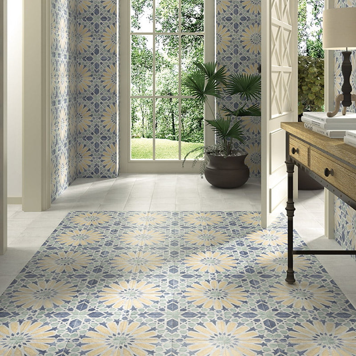 Carrelage Effet Pierre Carino Deco Marla 20x20 cm de Mainzu