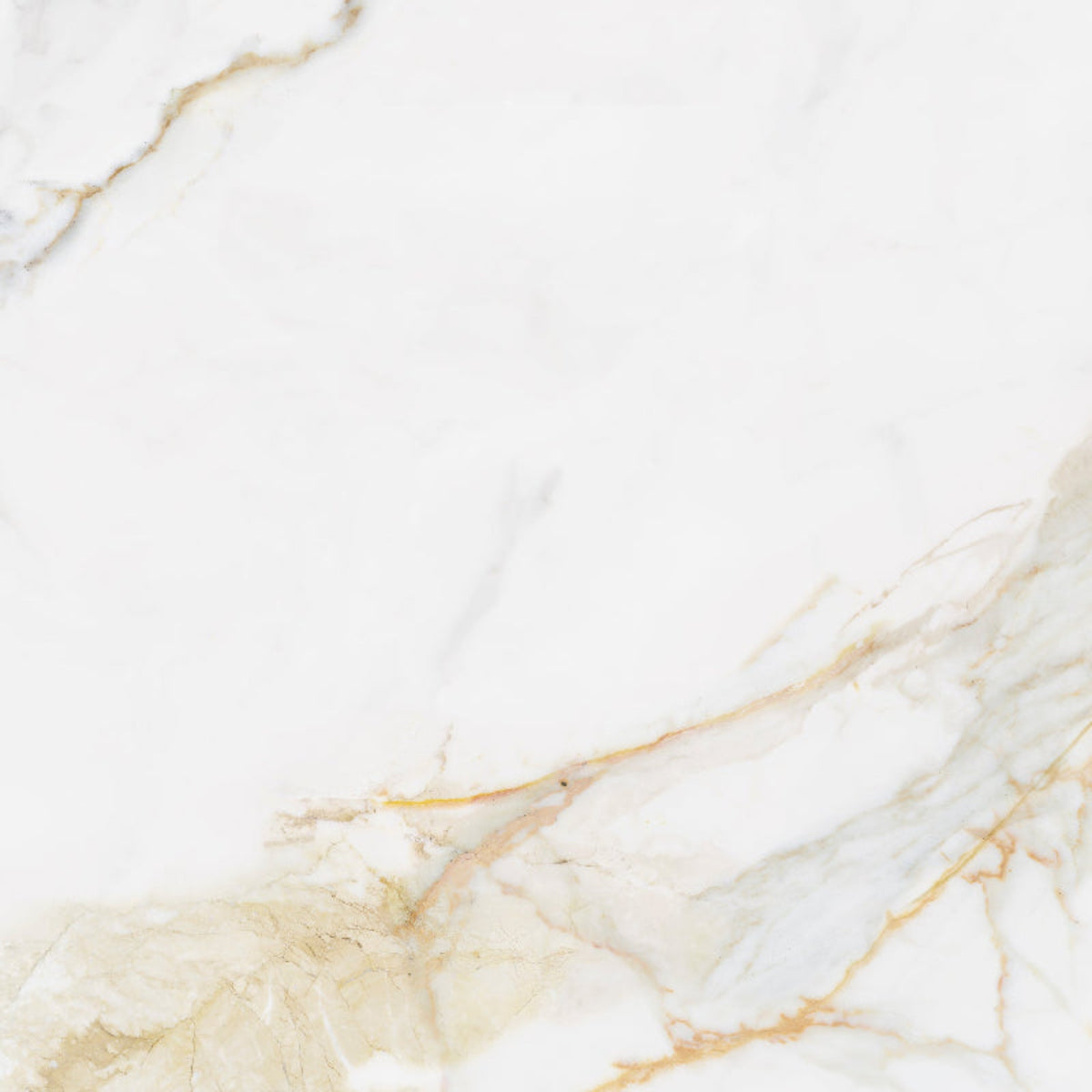 Carrelage Effet Marbre Marshall Gold Mat ou Brillant 60x120 cm de Ecoceramic