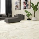 Carrelage Effet Marbre Eternal Beige Brillant 60x60 cm de Ecoceramic60x60 cm  Boite 1.44 m²