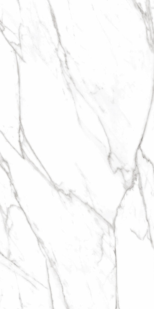 Effet marbre Calacatta Brillant 60x120 cm