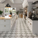 Carrelage Effet Marbre Chess Bardiglio 44x44 cm de Realonda44x44 cm Boite de 1.37 m²
