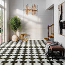 Carrelage Effet Marbre Chess Marquina 44x44 cm de Realonda44x44 cm Boite de 1.37 m²