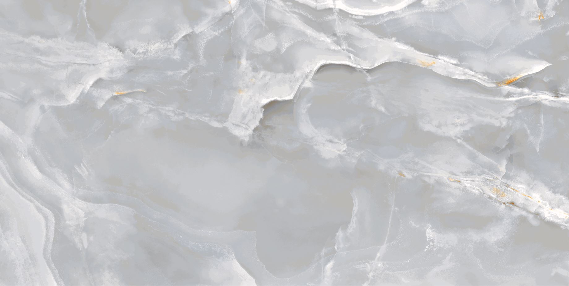 Carrelage Effet Marbre Eternal Pearl Brillant 60x120 cm de Ecoceramic