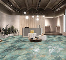 Effet Marbre Resin Green Mat 60x120 cm60x120cm Boite de 1.44 m²