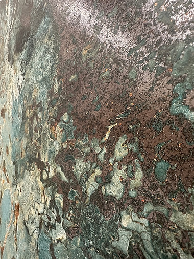 Effet Marbre Resin Green Mat 60x120 cm