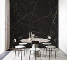 Effet Marbre Rider Nero Poli Brillant 60x120 cm60x120 cm Boite de 1.44 m²