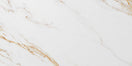 Carrelage Effet Marbre Blanc Royal Gold 60x120 cmBoîte 1.44m² / Mat