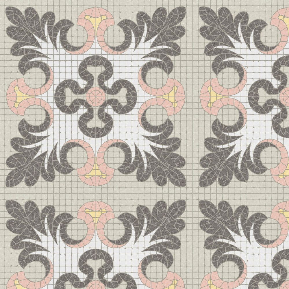 Carrelage Imitation Pave Colonia 20x20 cm de Dune