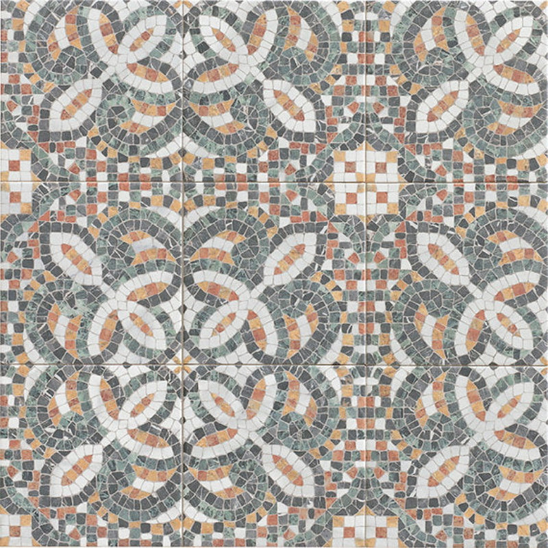 Carrelage Effet Carreau de Ciment Via Augusta 20x20 cm de Mainzu
