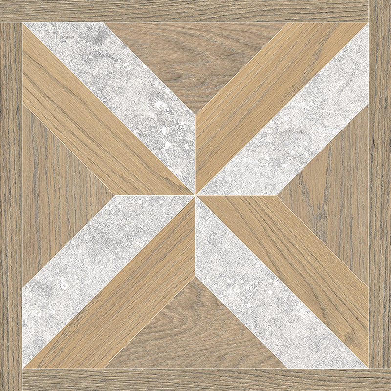 Carrelage Effet Parquet Fusion 45x45 cm