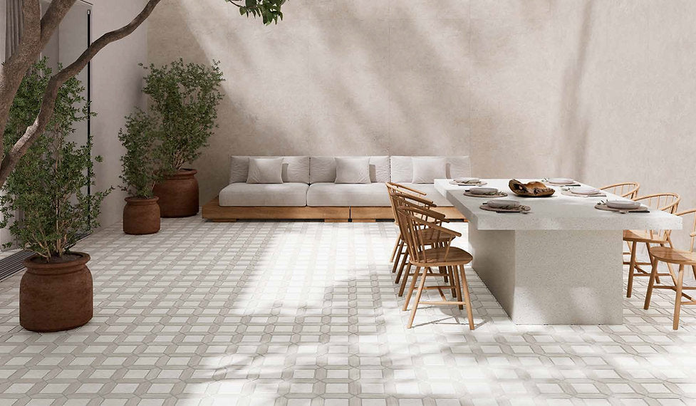 Carrelage Effet Pierre Olympus Stone 40x60 cm de Ecoceramic