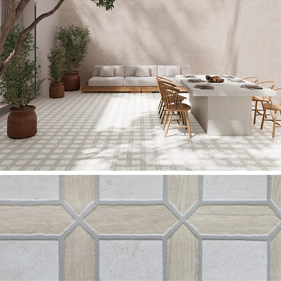 Carrelage Effet Pierre Olympus Stone 40x60 cm de Ecoceramic