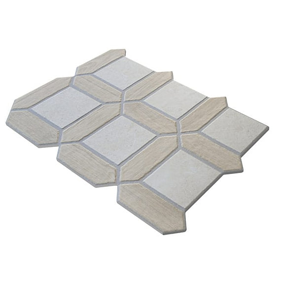 Carrelage Effet Pierre Olympus Stone 40x60 cm de Ecoceramic