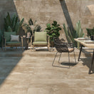 Carrelage Terrasse Effet Pierre Adz Nerva Beige 30,3x61,3 cm de Prissmacer30.3x61.3 cm Boite 1.30 m²