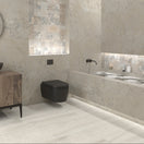 Carrelage Effet Pierre Ardesia Chiara Antiderapant 14,7x14,7 cm de Dune14.7x14.7 cm Boite de 0.951 m²