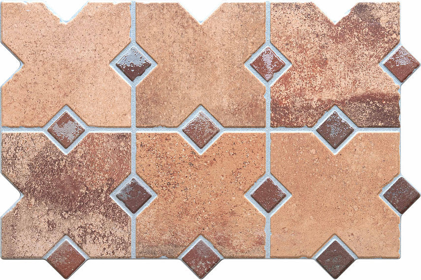 Carrelage Effet Pierre Cabochon Kurios Caldera 40x60 cm de Ecoceramic