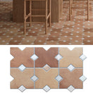 Carrelage Effet Pierre Cabochon Kurios Cotto 40x60 cm de Ecoceramic40x60 cm  Boite 1.35 m²