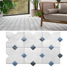 Carrelage Effet Pierre Cabochon Kurios Grey 40x60 cm de Ecoceramic40x60 cm  Boite 1.35 m²