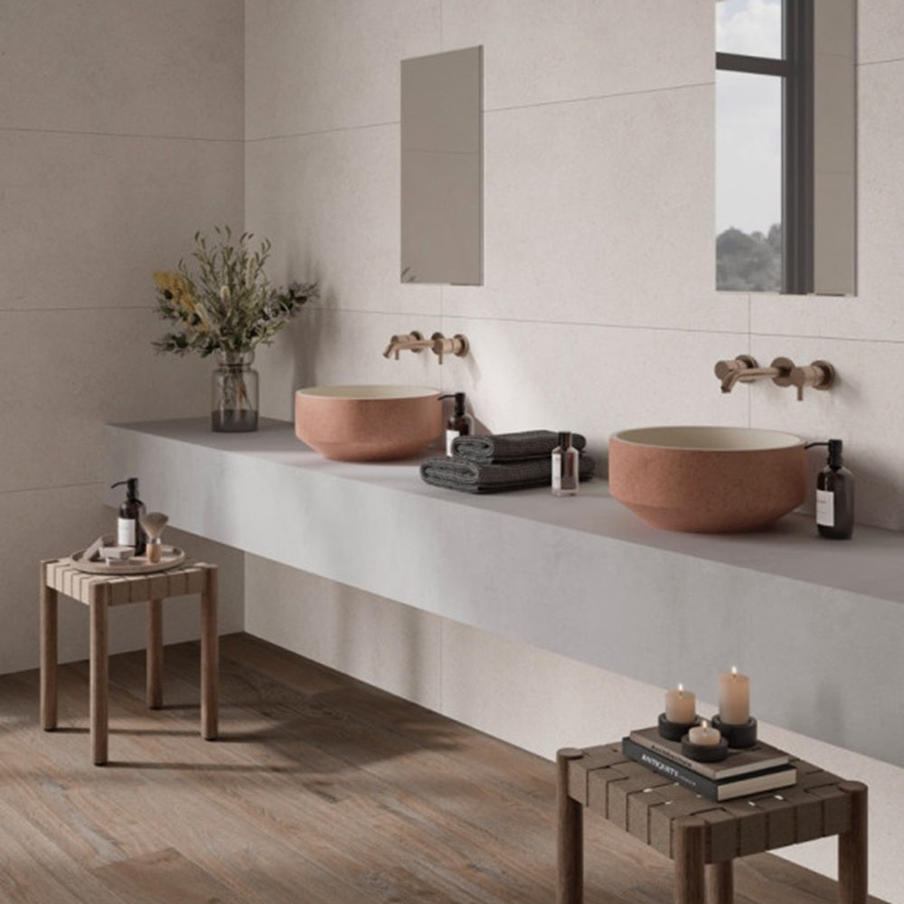 Carrelage Effet Pierre Rectifie Gala Sand 60x120 cm