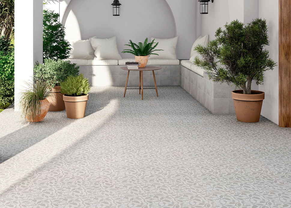Effet Pierre Grey Neutral 20x20 cm de Mainzu