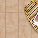 Carrelage Effet Pierre Meda Mat 33,5 x 33,5 cm33.5x33.5 cm Boite 1.46 m² / Beige