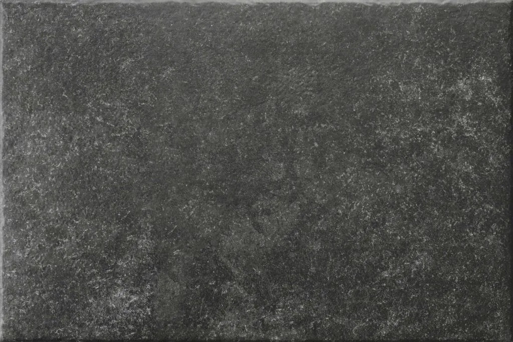 Carrelage Effet Pierre Modular Borgogna Stone Black Multiformat de Realonda