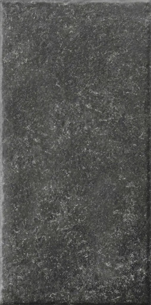 Carrelage Effet Pierre Modular Borgogna Stone Black Multiformat de Realonda
