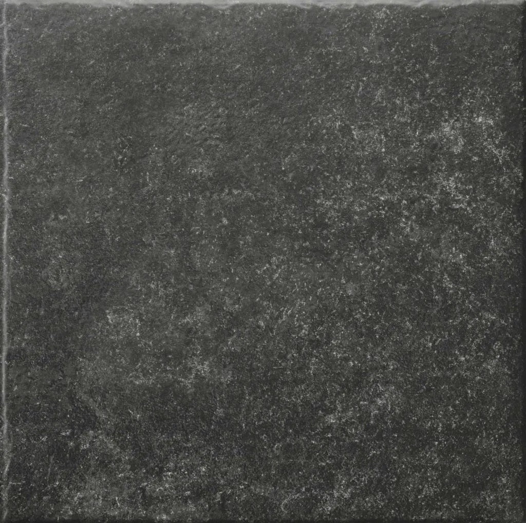 Carrelage Effet Pierre Modular Borgogna Stone Black Multiformat de Realonda