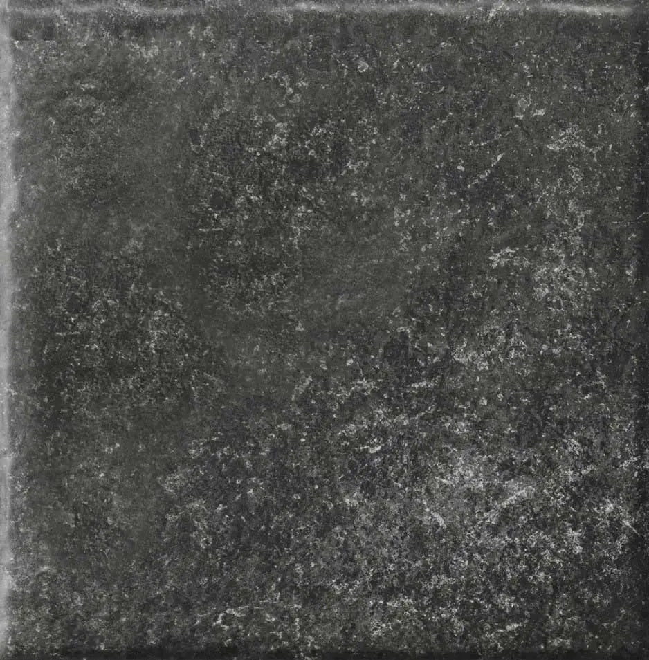 Carrelage Effet Pierre Modular Borgogna Stone Black Multiformat de Realonda