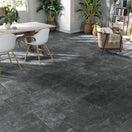 Carrelage Effet Pierre Modular Borgogna Stone Black Multiformat de RealondaModular Boite de 0.87 m2