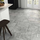 Carrelage Effet Pierre Modular Borgogna Stone Grey Multiformat de RealondaModular Boite de 0.87 m2