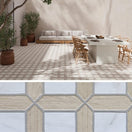 Carrelage Effet Pierre Olympus Albo 40x60 cm de Ecoceramic40x60 cm  Boite 1.35 m² / C1
