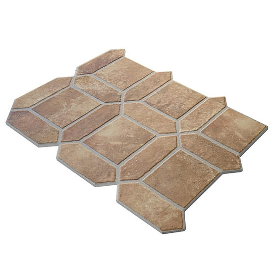 Carrelage Effet Pierre Olympus Cotto 40x60 de Ecoceramic