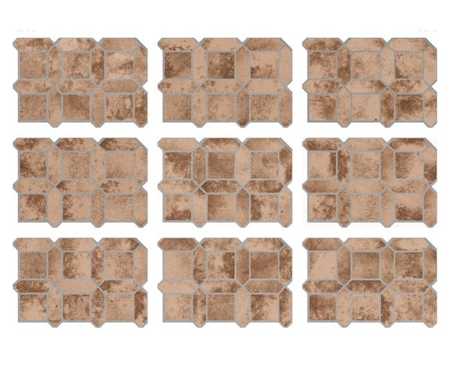 Carrelage Effet Pierre Olympus Cotto 40x60 de Ecoceramic