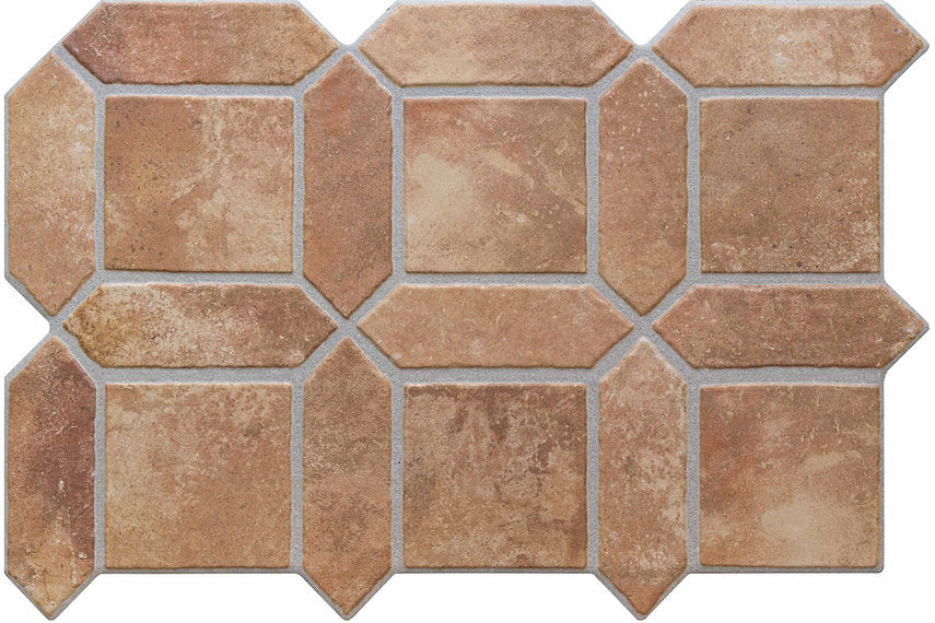 Carrelage Effet Pierre Olympus Cotto 40x60 de Ecoceramic