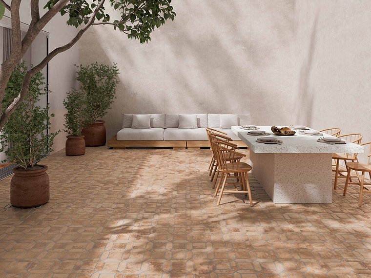 Carrelage Effet Pierre Olympus Cotto 40x60 de Ecoceramic