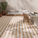 Carrelage Effet Pierre Olympus White 40x60 cm de Ecoceramic40x60 cm  Boite 1.35 m² / C1